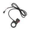 Electric Bike Scooter Bicycle Handlebar Mount  Kill Light ON-OFF Button Switch