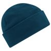 Beechfield - Recycled Elegant Fleece Cuffed Design - Beanie - Black