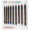 08 Metallic Silver More Rich Colour Kajal bright eye effect eyeliner and waterliner inner eyelid Kohl eye liner pencil