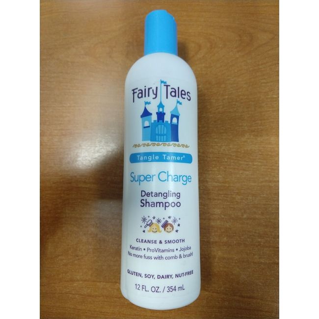 Fairy Tales Tangle Tamers Super Charge Detangling Shampoo 12 oz. -  E7D