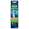 Oral B Crossaction Toothbrush Heads 4 Pack Cleanmaximiser Technology Green Br...