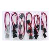 Connect 37551 Assorted Injector Connector Kit, Japanese Vehicles 18pc