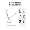 MOFT Smartphone Stand, Powerful Magnetic Stand, 7 Changes Multi-Stand, Portable Stand, Tripod Stand, Compatible with All Models, Iron Ring, MOVAS™ Material, Durable, Multiple Angle Adjustment, Thin,