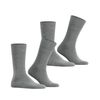 ESPRIT Men's Calf Socks - Grey - 7