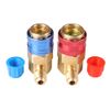 NEW Air Condition A/C Manifold Gauge Adapter Quick High Low Coupler Connector
