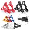 Initial Adjuster Universal Set of 2 Front Fork Preload Adjustment Custom Parts (17mm, Black)