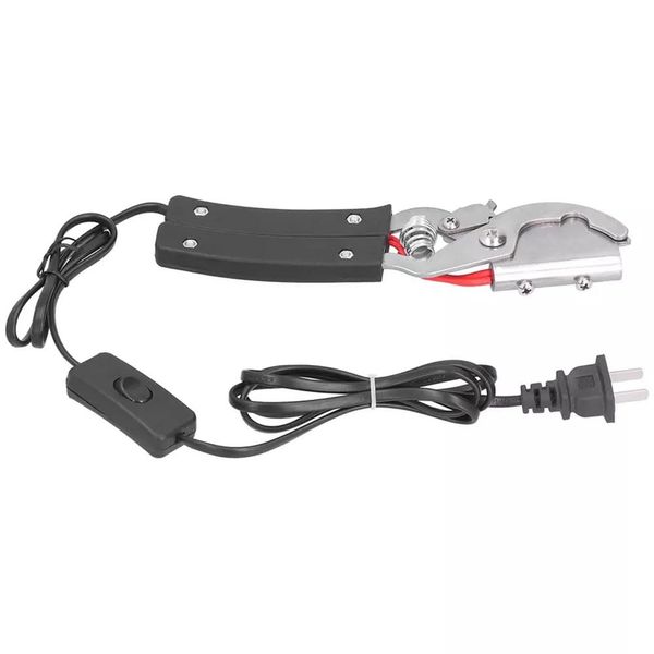 Electric Heating Tail Clamp Cutter Tail Cutting Plier For Piglets Sheep Dog