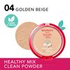 Healthy Mix Clean Powder, Pack of 4, Golden Beige, 4 Golden Beige