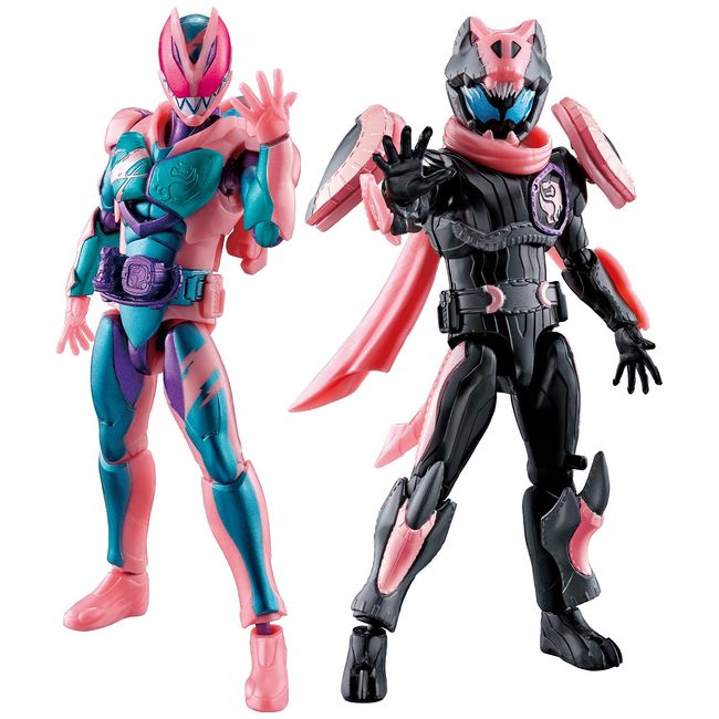 Kamen Rider Review Revie Remix Figure, Kamen Rider Revi & Kamen Rider Vice Rex Genome Set