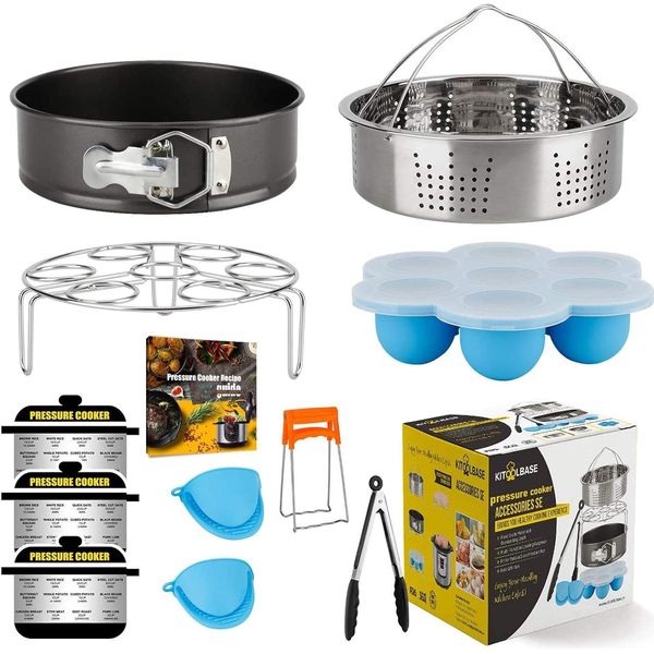 Accessories-Set-for-Insta-Pot, Accessory Compatible With Instant Pot 6 Qt 8 With