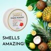 SunFX Post Spray Tan Translucent Finishing Powder | Talc Free | Sunless Tanning Setting Powder | Shimmer | Tropical Burst - (4oz)
