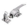 Sourcingmap Adjustable Latch Spring Loaded Walk in Freezer Cooler Door Handle Grip
