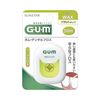 GUM Dental Floss Wax, Flat Type, Wax, Interdental Care, 164.0 ft (50 m)