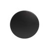 Utopia Alley Emme Cabinet Ring Pull Knob - Decorative Cabinet Drop Pull Knobs for Cabinets and Drawers - Finished Matt Black - Metal Drawer Pull Knobs 1.14" (25)