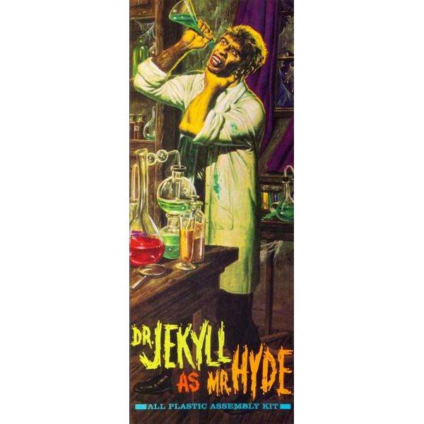 Moebius Dr. Jekyll as Mr. Hyde Plastic Model Kit