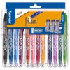 Pilot Fixion Ball 07 Set2Go Rollerball Pen (Pack of 12)