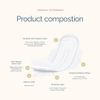 Organyc Pads Moderate Flow, Pack of 10
