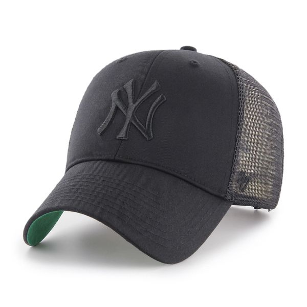 '47 Brand New York Yankees Branson MVP Trucker Cap Black/Black