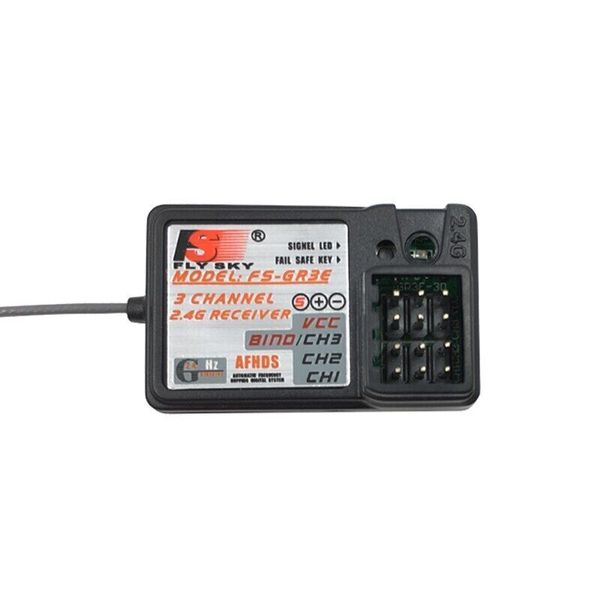 Flysky FS-GR3E AFHDS 3CH Receiver For RC Car FS-GT2 FS-GT2B FS-GT3B FS-GT3C G9P1