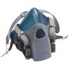 3M HALF FACE REUSABLE RESPIRATOR FACEPIECE MASK W/ P100 PARTICULATE FILTER LARGE