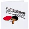 'Table Tennis' Blank Greeting Card (GC00013036)