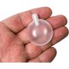 Juvale 100 Pack Replacement Squeakers for Dog Toys, 1.3 Inch Noise Maker Inserts