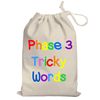 Busy Hands & Feet Tricky Words Drawstring Bag (Phase 3)