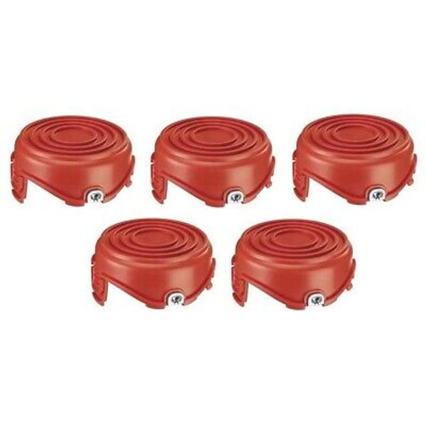 Black & Decker OEM 90563054 90563054-5 String Trimmer Spool Cover (5 Pack) GH710