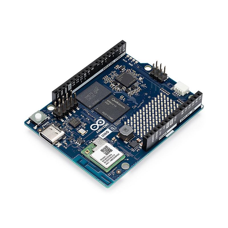 Arduino UNO Q [ABX00162] - Hybrid Board, Qualcomm Dragonwing™ QRB2210 ...