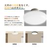 Daylight White LED Mini Ceiling Light (Motion Sensor/Illuminance Sensor) 100W Equivalent, Light Fixture, Small Lighting, 2,000 lm, Energy Saving, No Construction Required, Direct Lighting, Ceiling
