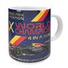 Partisan Max Mug 4-Time Champion 2024 11oz - Blue