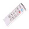 Dyson HP02 HP03 Replacement Remote Control Silver Compatible Dyson Pure Hot+Cool Link 967826-02 967826-03