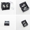 FRCOLOR Eyebrow Pencil Sharpener Makeup Pencil Sharpener for Eyebrow Lip Liner Eyeliner Double Hole Sharpener Durable Eyebrow Tool Cosmetic Pencil Sharpener Eco-Friendly (Black
