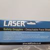 LASER Safety Goggles - Detachable Face Shield Part# 6514