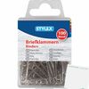 usy Bundle für Stylex Briefklammern (100Stk) + usy Block