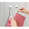 WENKO Stabilo Towel Hangers Set of 4