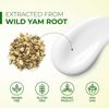 2 Piece Premium Wild Yam Cream 4 oz Each
