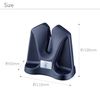 Opinel 254562 Plastic Knife Sharpener, Blue