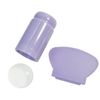 KM-Nails Clear Jelly Stamper Nail Art Stamp