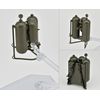 Little Armory LA101 Flamethrower M2 Type Plastic Model