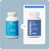 BodyBio PC - Phosphatidylcholine for Brain Health, Mental Clarity, Cognitive Function, Cellular Repair & Healthy Aging, Phosholid Complex Supplement for Gentle Daily Detox