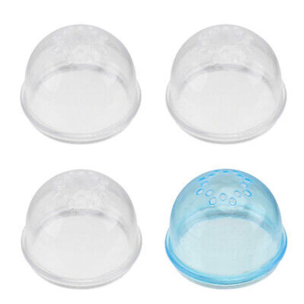 4 Pcs Hamster Pipe Plugs Hamster Cage Toy Hamster Tunnel Tube Stopper Plug Pet