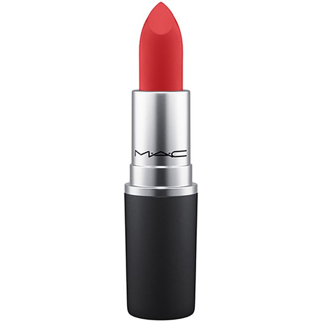 Mac Powder Kiss Lipstick, Devoted to Chili, 3g, 1ea