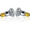 EDMBG 2 Piece Set Replacement Light Bulb Motion Lamp 25 Watt Reflector Type