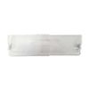 Clear Shatterproof Magnetic Air Deflector Vent Register Shield 8-14" Adjustable