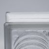 Fuchs Design Glass Building Blocks Ocean Clear 19 x 19 x 8 cm Set of 6