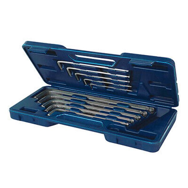 Silverline Hex Key Set, Ball End, 10 Piece Metric BRAND NEW IN SEALED CASE