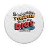 Estad quietos, y conoced que yo soy Dios PopSockets Adhesive PopGrip