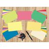 Memo Sheets, 4 X 6 Inches, 500 Sheets Per Pack. (Pastel Green)