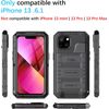 iPhone 13 case military grade shockproof rugged screen protector IP68 waterproof